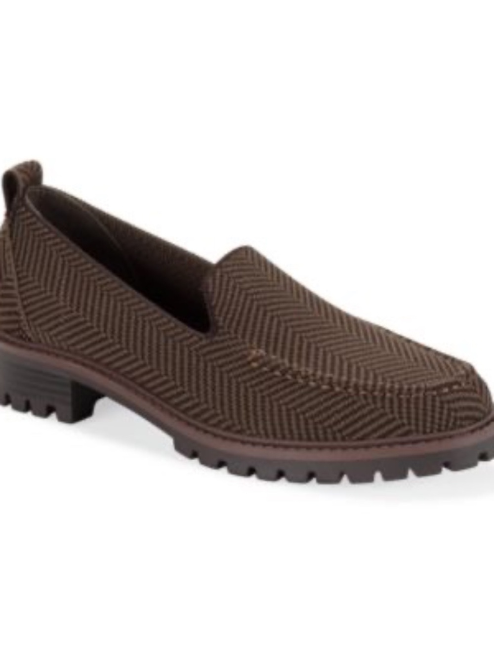 Style & Co. Wyattt Lug Sole Loafers Dark Roast Brown Size 9